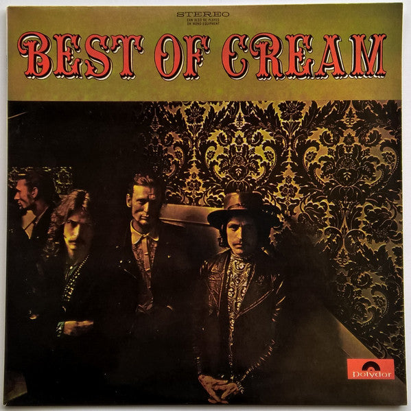Cream (2) : Best Of Cream (LP, Comp, RE)