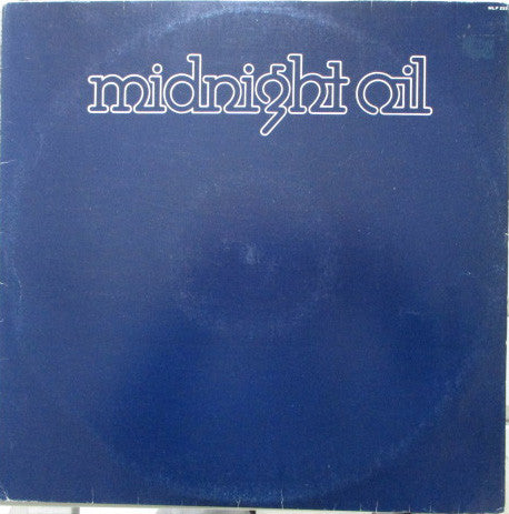 Midnight Oil : Midnight Oil (LP, Album, RE)