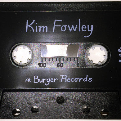 Kim Fowley : Live At Burger Records (Cass, Ltd)