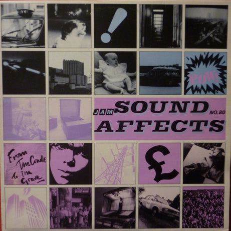 The Jam : Sound Affects (LP, Album)