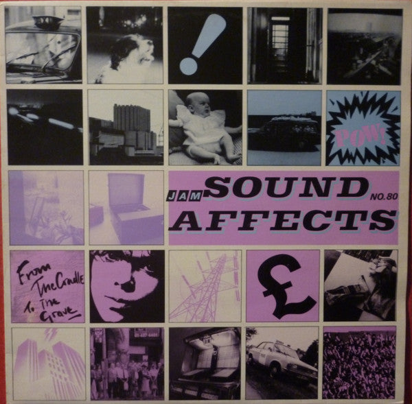 The Jam : Sound Affects (LP, Album)