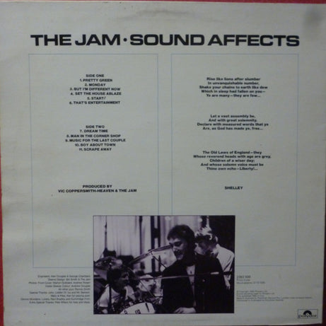 The Jam : Sound Affects (LP, Album)