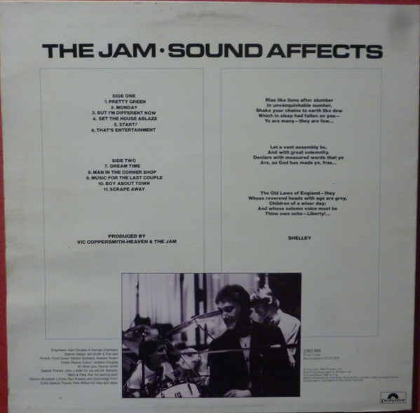 The Jam : Sound Affects (LP, Album)
