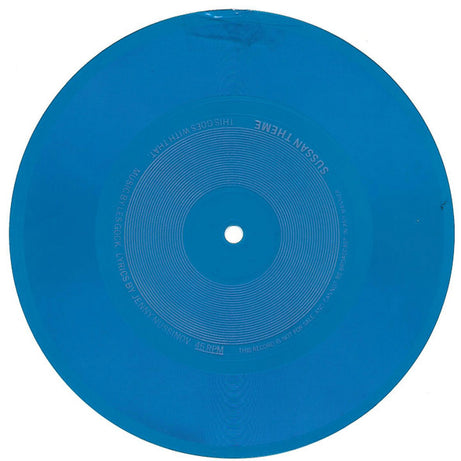 Shauna Jensen : Sussan Theme (Flexi, 7", S/Sided)