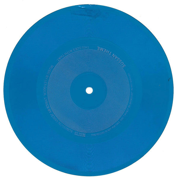 Shauna Jensen : Sussan Theme (Flexi, 7", S/Sided)