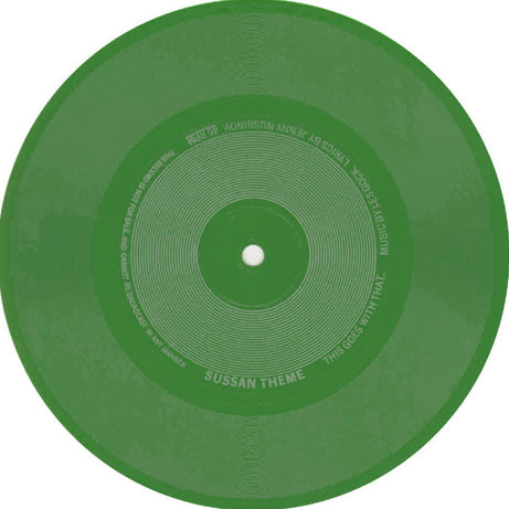 Shauna Jensen : Sussan Theme (Flexi, 7", S/Sided)