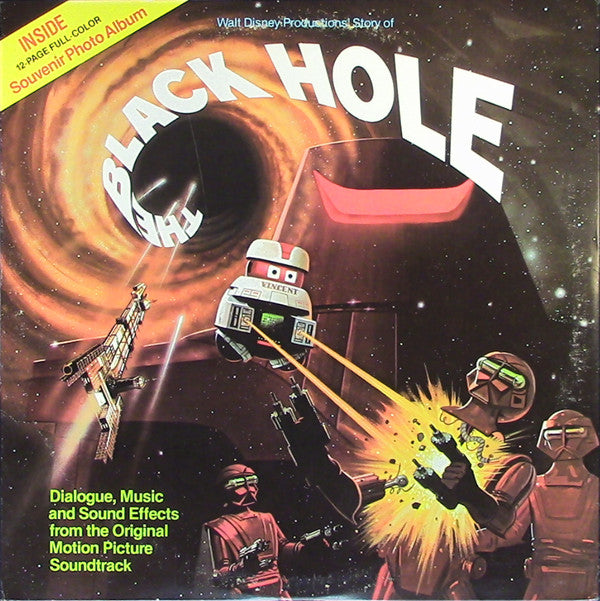 John Barry : The Black Hole (LP, Album, Gat)