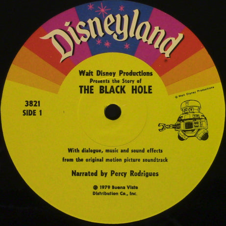 John Barry : The Black Hole (LP, Album, Gat)