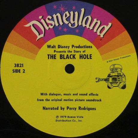 John Barry : The Black Hole (LP, Album, Gat)