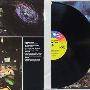 John Barry : The Black Hole (LP, Album, Gat)