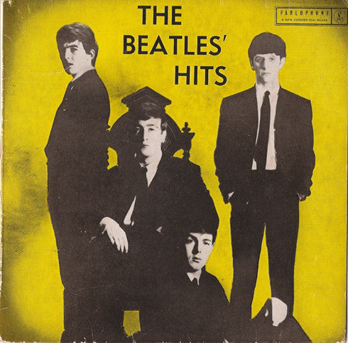 The Beatles : The Beatles' Hits (7", EP, Mono, RP)