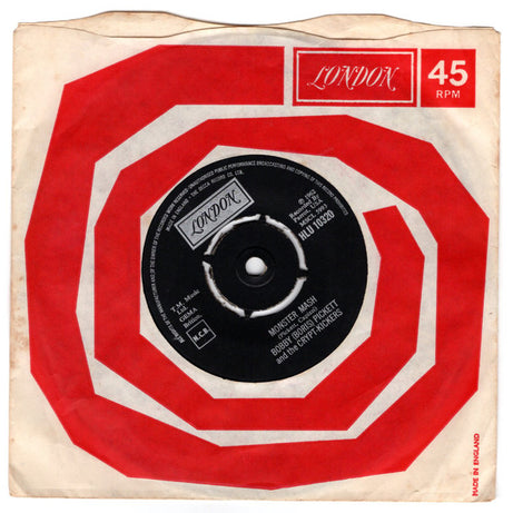 Bobby (Boris) Pickett And The Crypt-Kickers : Monster Mash (7", Single, Mono, RE)