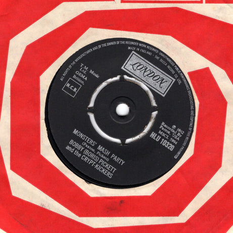 Bobby (Boris) Pickett And The Crypt-Kickers : Monster Mash (7", Single, Mono, RE)