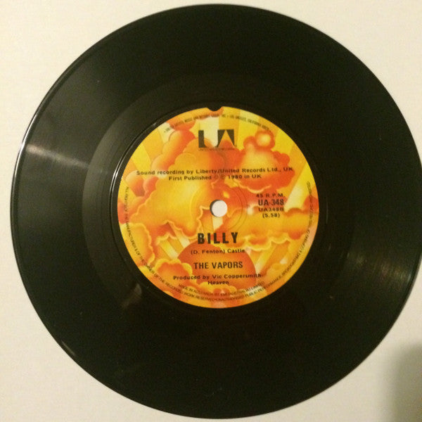 The Vapors : Waiting For The Weekend (7")