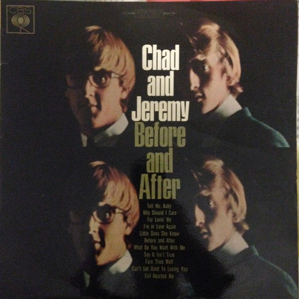 Chad And Jeremy* : Before And After (LP, Album)