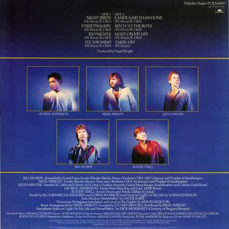 Shakatak : Night Birds (LP, Album)