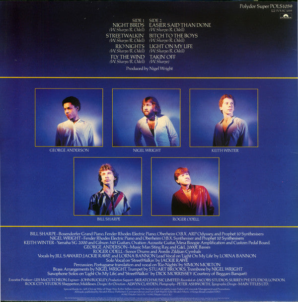 Shakatak : Night Birds (LP, Album)