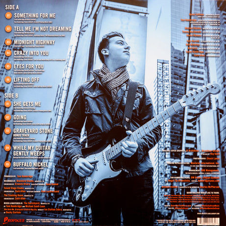 Quinn Sullivan : Midnight Highway (LP, Album, 180)