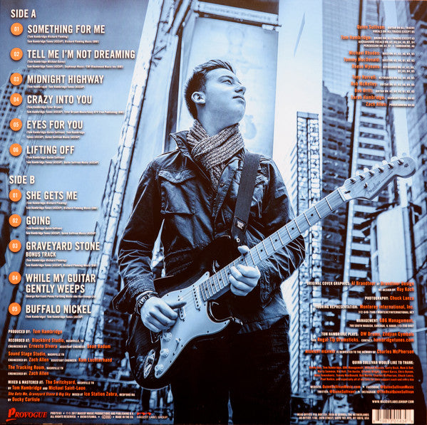 Quinn Sullivan : Midnight Highway (LP, Album, 180)