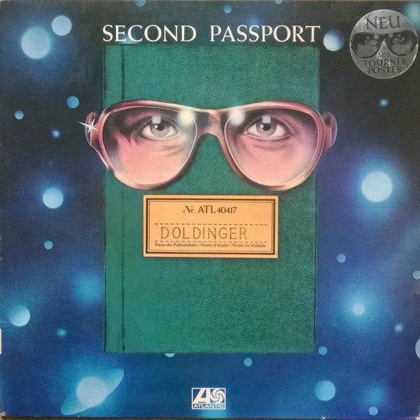 Passport (2) : Second Passport (LP, Album, RP)