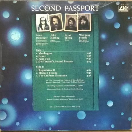 Passport (2) : Second Passport (LP, Album, RP)
