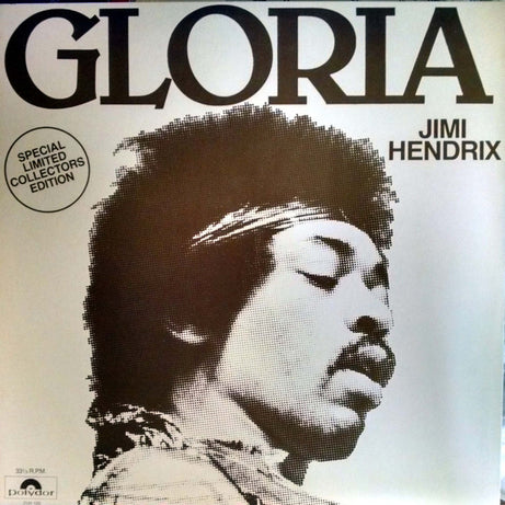 Jimi Hendrix : Gloria (12", Single, M/Print, S/Edition)