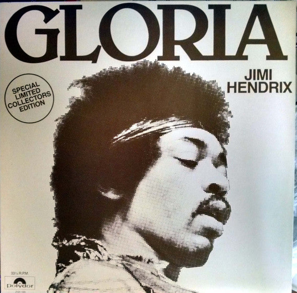 Jimi Hendrix : Gloria (12", Single, M/Print, S/Edition)