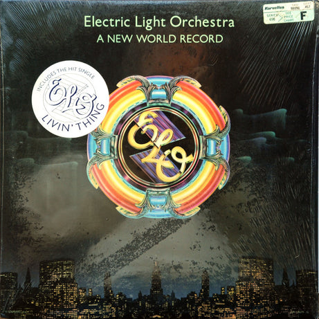 Electric Light Orchestra : A New World Record (LP, Album, All)