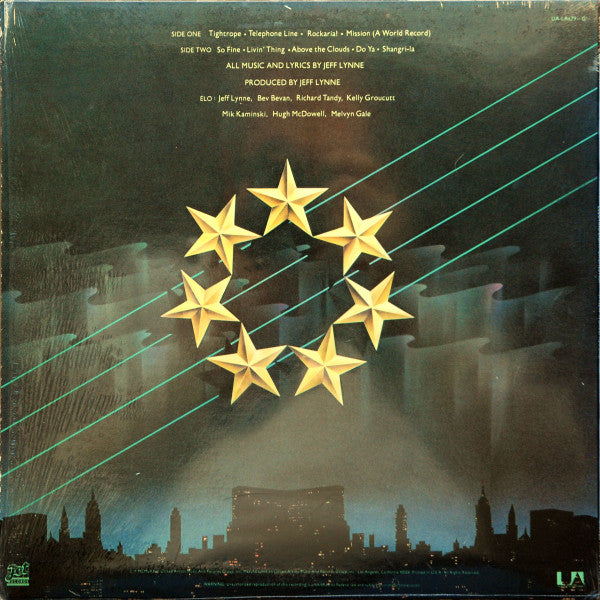 Electric Light Orchestra : A New World Record (LP, Album, All)
