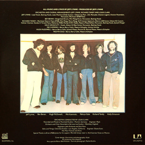 Electric Light Orchestra : A New World Record (LP, Album, All)