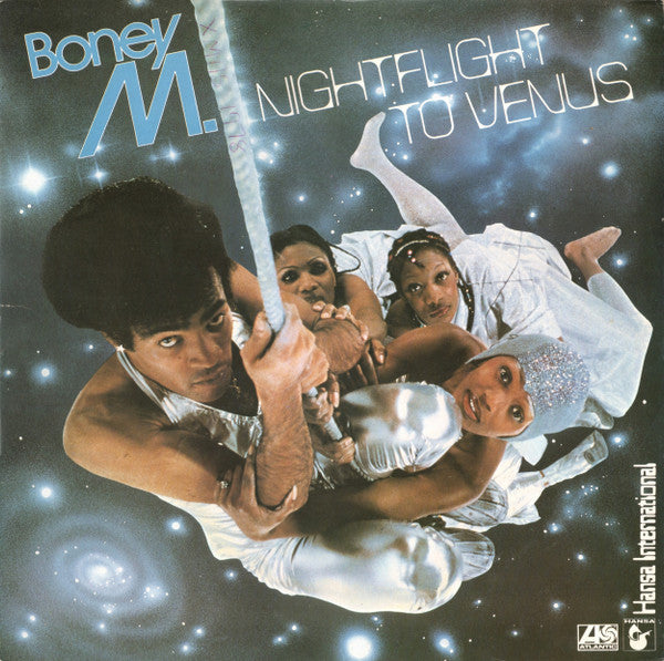 Boney M. : Nightflight To Venus (LP, Album, Pic)