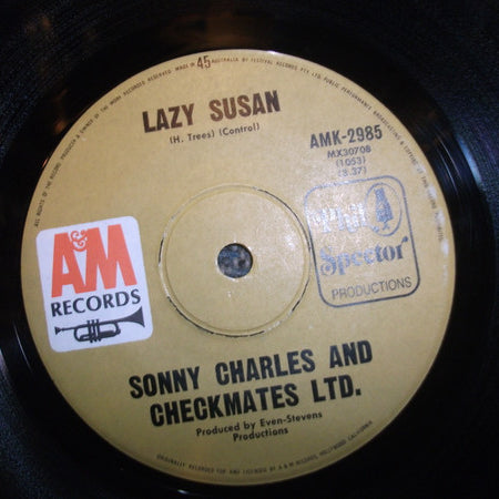 Sonny Charles And The Checkmates Ltd. : Black Pearl / Lazy Susan (7", Single)