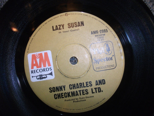 Sonny Charles And The Checkmates Ltd. : Black Pearl / Lazy Susan (7", Single)