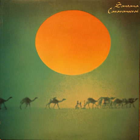 Santana : Caravanserai (LP, Album, Gat)