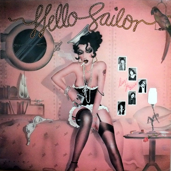 Hello Sailor : Hello Sailor (LP, Album, Gat)