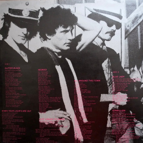 Hello Sailor : Hello Sailor (LP, Album, Gat)