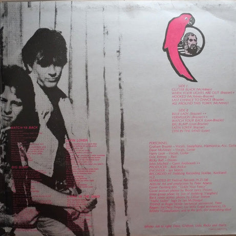 Hello Sailor : Hello Sailor (LP, Album, Gat)