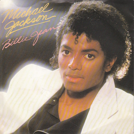 Michael Jackson : Billie Jean (7", Single, Lar)