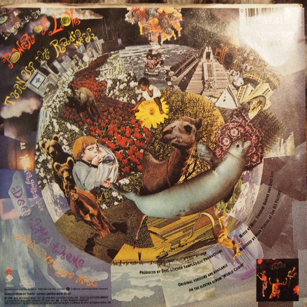Deee-Lite : Power Of Love (7", Single)