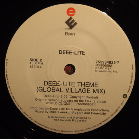 Deee-Lite : Power Of Love (7", Single)