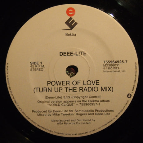 Deee-Lite : Power Of Love (7", Single)