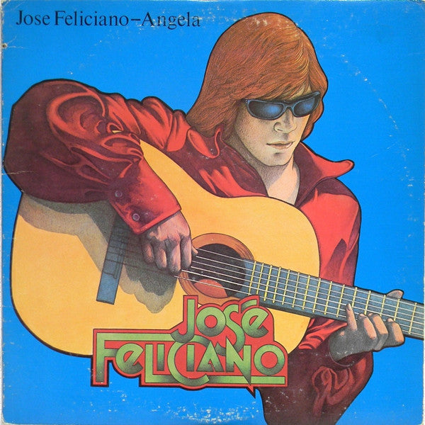 José Feliciano : Angela (LP, Album, Ter)