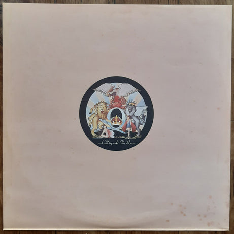 Queen : A Day At The Races (LP, Album, Gat)