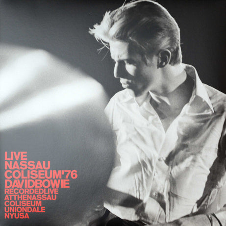 David Bowie : Live Nassau Coliseum '76 (2xLP, Album, 180)