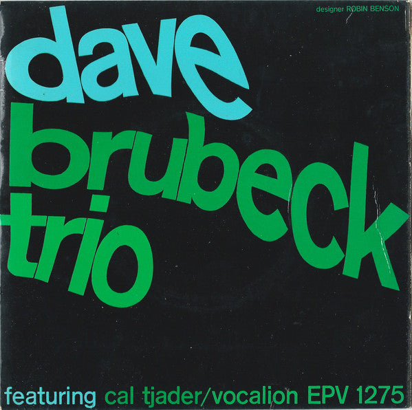 The Dave Brubeck Trio Featuring Cal Tjader : Laura (7", EP)
