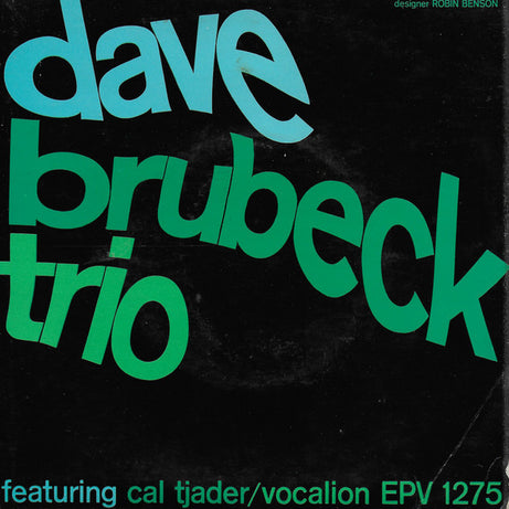 The Dave Brubeck Trio Featuring Cal Tjader : Laura (7", EP)