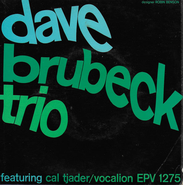The Dave Brubeck Trio Featuring Cal Tjader : Laura (7", EP)