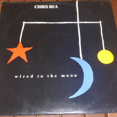 Chris Rea : Wired To The Moon (LP, Album)