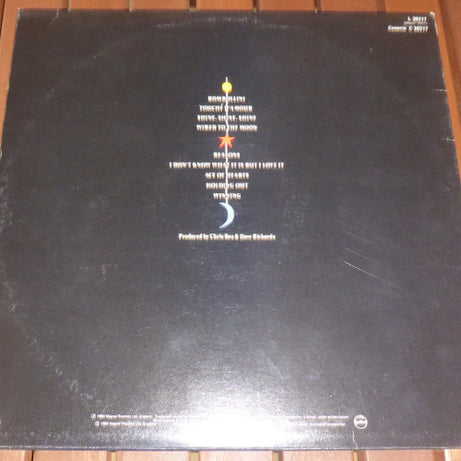 Chris Rea : Wired To The Moon (LP, Album)