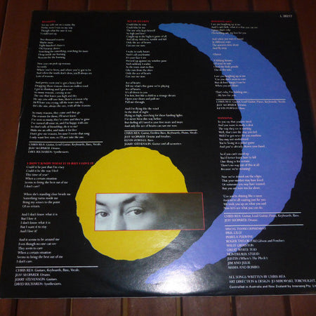 Chris Rea : Wired To The Moon (LP, Album)